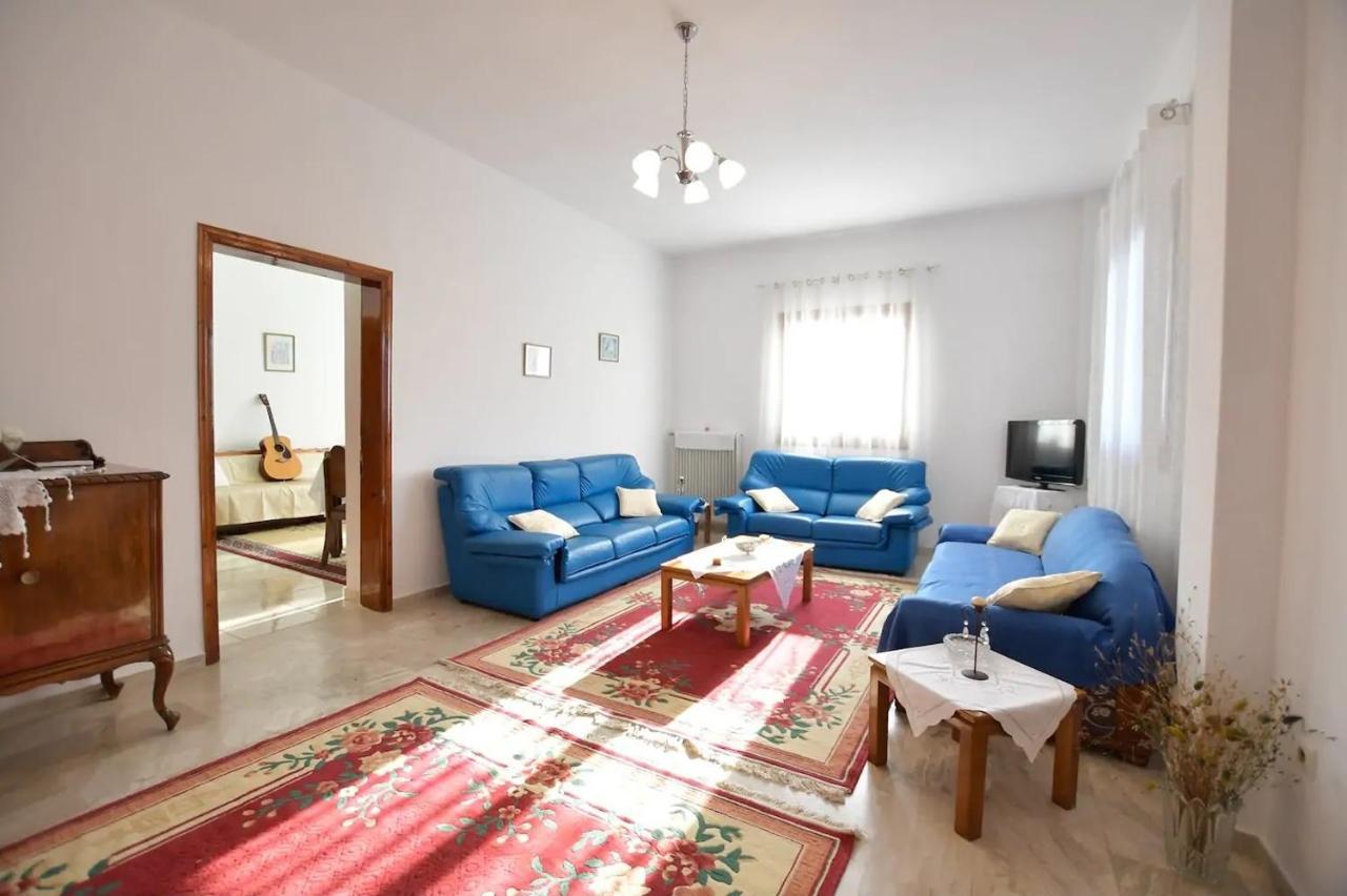 Relaxing Experiences Near Ancient Olympia Apartment Archea Pissa Bagian luar foto